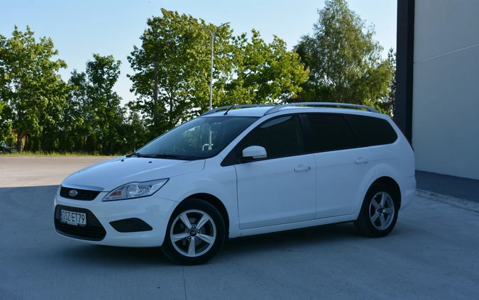 Ford Focus cena 15900 przebieg: 204000, rok produkcji 2009 z Dzierzgoń małe 497